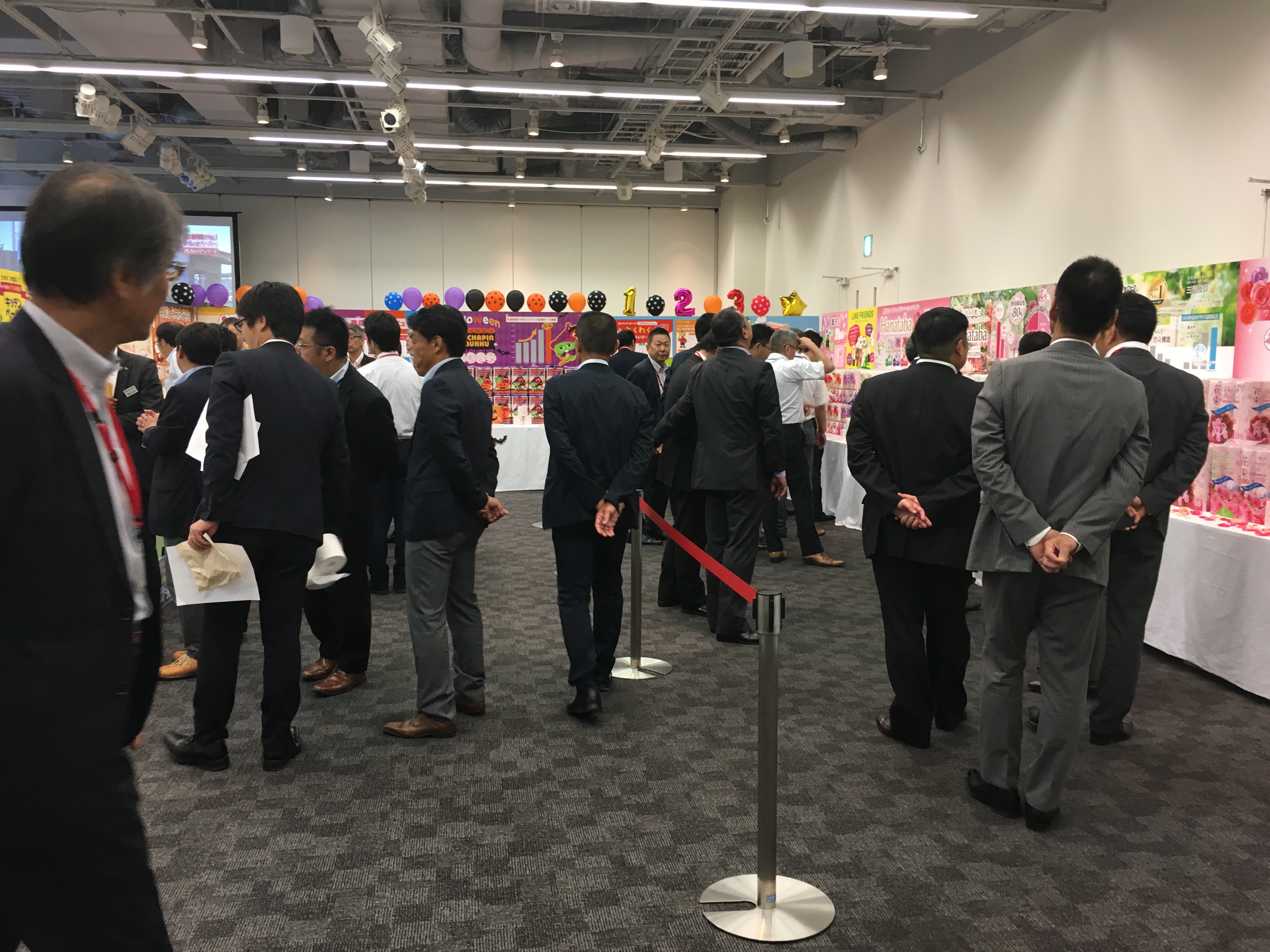 丸富製紙2018展示商談会