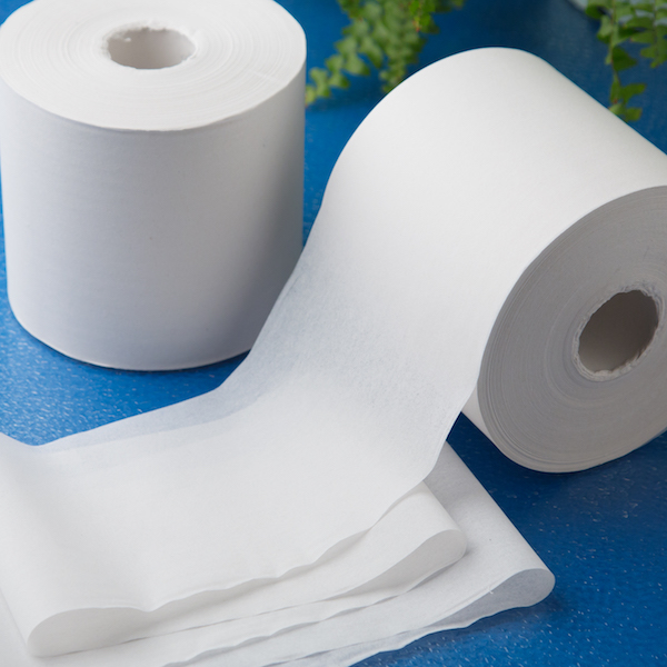 トイレットペーパーのしん セルロースナノファイバー（CNF）を活用。芯なしトイレットペーパーの