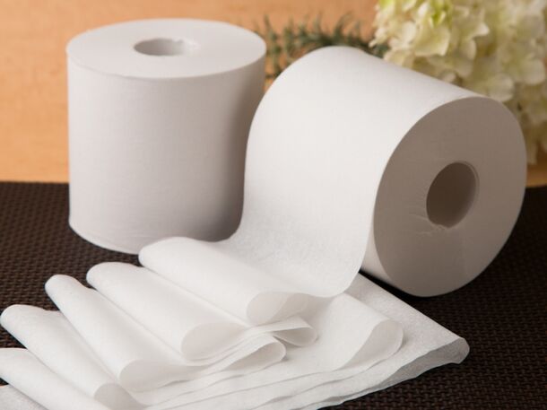 トイレットペーパーの製法に関する特許